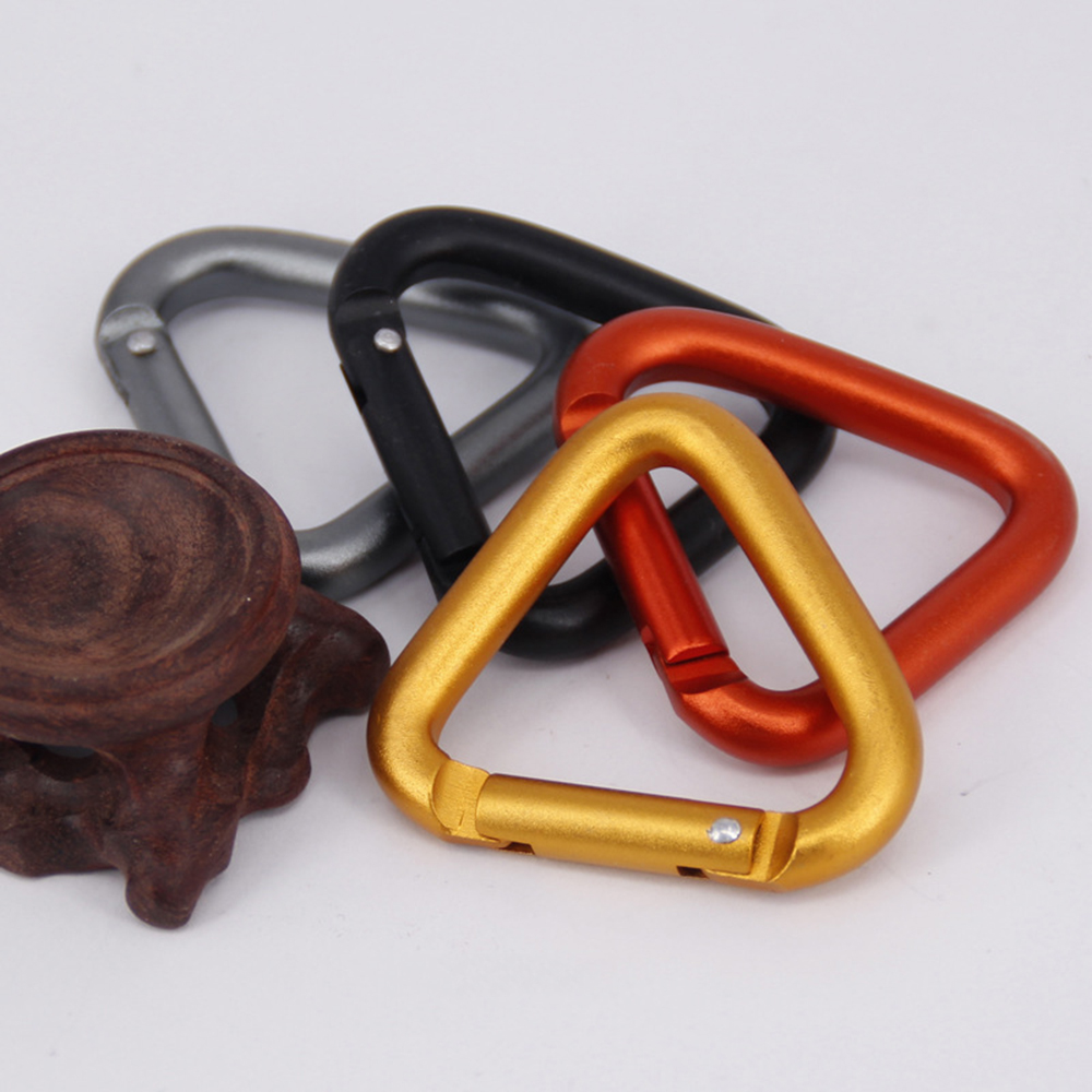 1pc Triangle Carabiner Outdoor - مراجعة Outdoor Camping Kettle وسعره