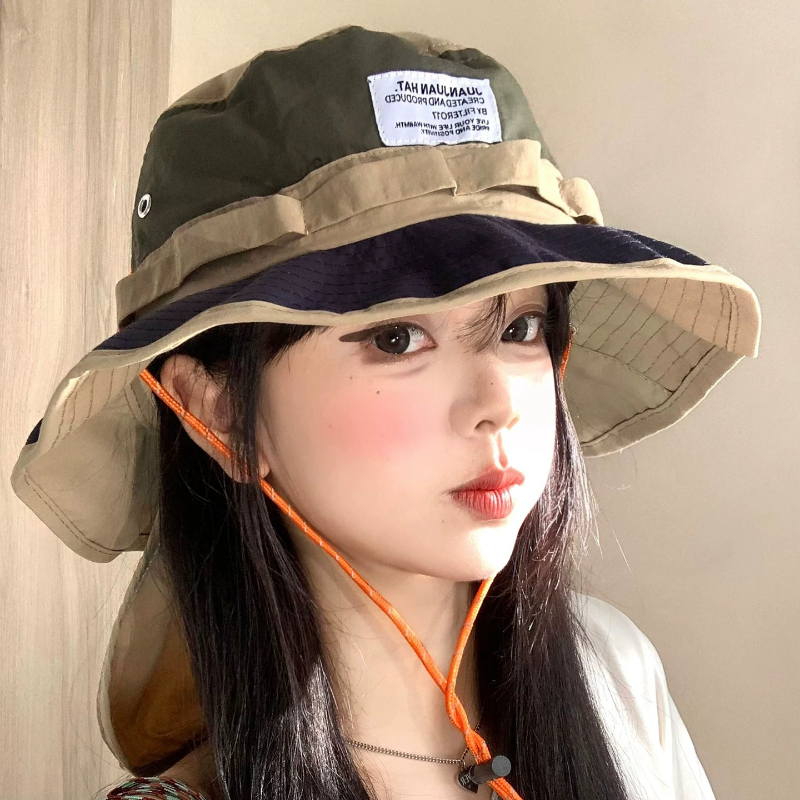 New Fashion Neck Protector Sha - مراجعة Camping Outdoor Quick Drying Sun Neck Protection Cap Hat وسعره