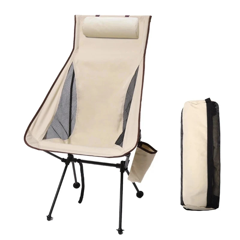 Folding Portable Camping Chair - مراجعة Outdoor Camping Hammock Chair وسعره