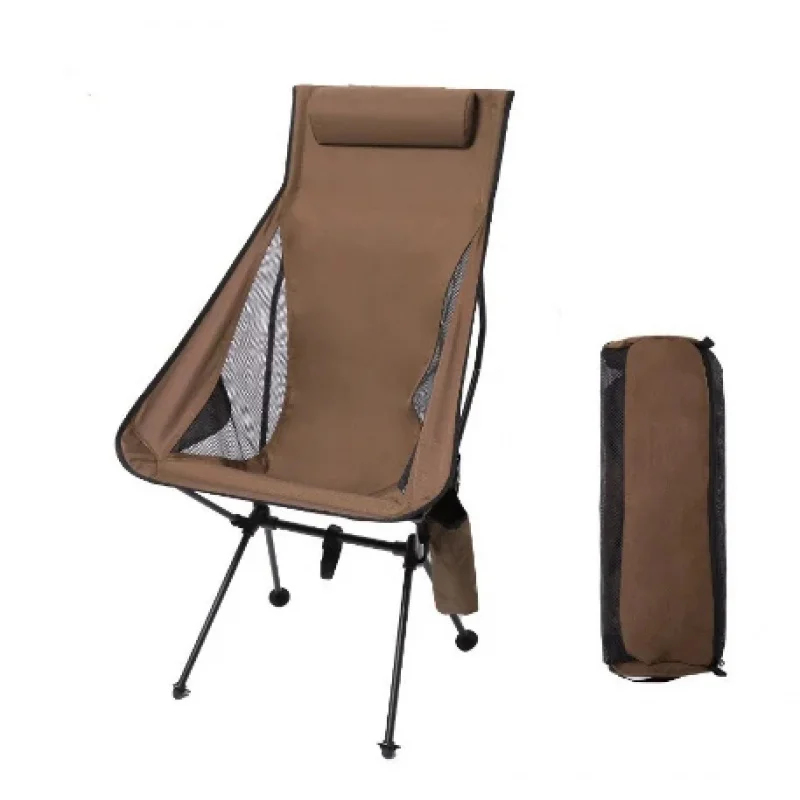 Folding Portable Camping Chair - مراجعة Outdoor Camping Hammock Chair وسعره