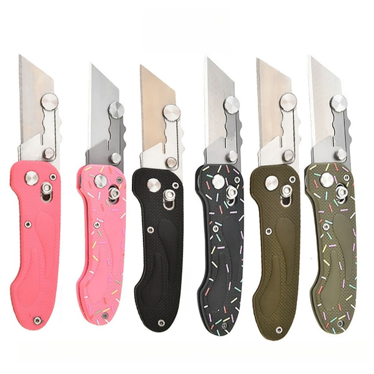 Folding Utility Knife Anti Sli - مراجعة Outdoor Camping Wallpaper وسعره