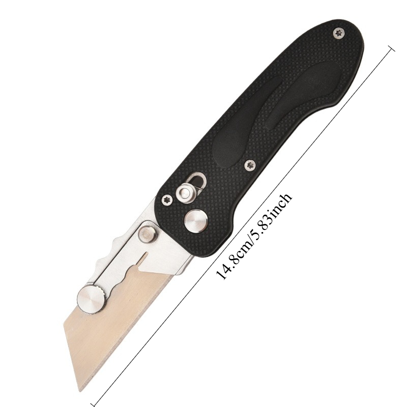 Folding Utility Knife Anti Sli - مراجعة Outdoor Camping Wallpaper وسعره