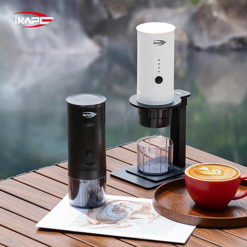 IKAPE Portable Coffee Maker Ka - مراجعة Outdoor Camping Vehicle وسعره