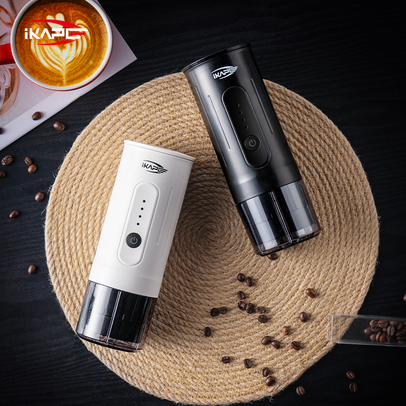 IKAPE Portable Coffee Maker Ka - مراجعة Outdoor Camping Vehicle وسعره