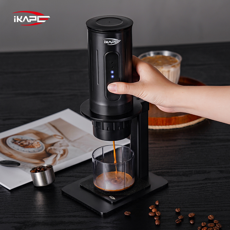 IKAPE Portable Coffee Maker Ka - مراجعة Outdoor Camping Vehicle وسعره