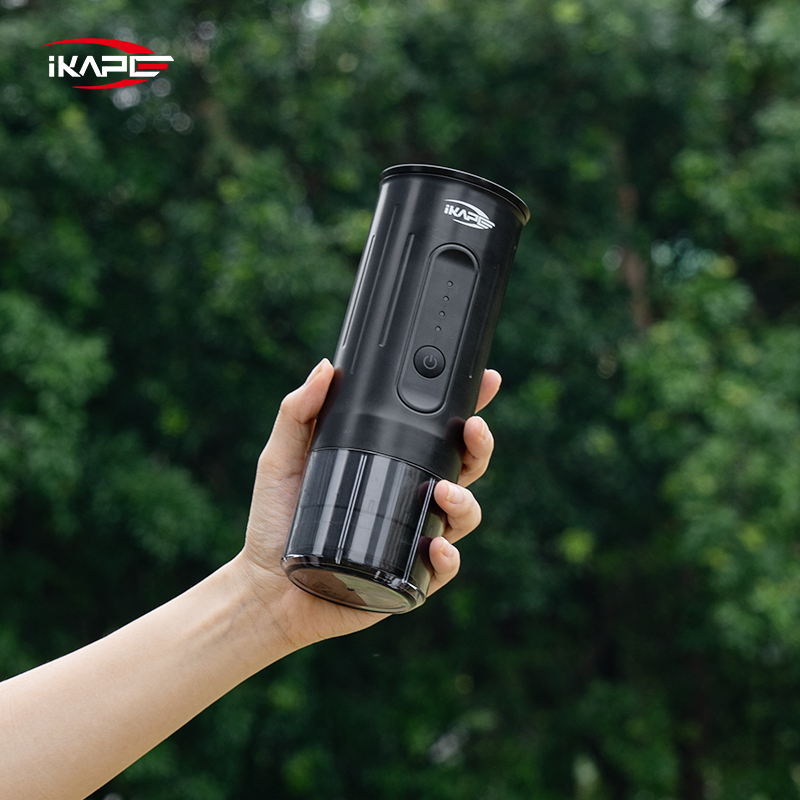 IKAPE Portable Coffee Maker Ka - مراجعة Outdoor Camping Vehicle وسعره