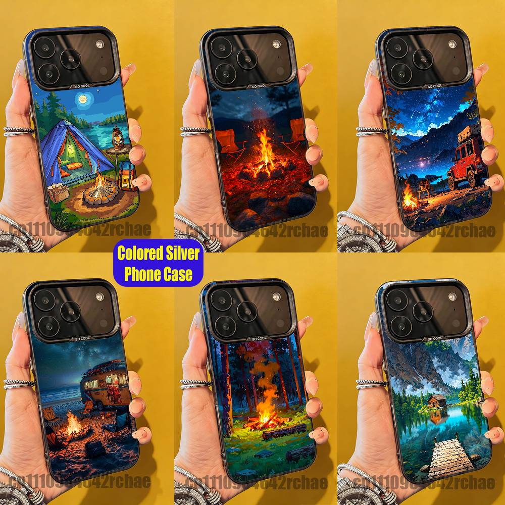 For Outdoor Camping Bonfire Wa - مراجعة Outdoor Camping Wallpaper وسعره