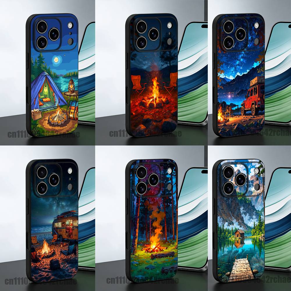 For Outdoor Camping Bonfire Wa - مراجعة Outdoor Camping Wallpaper وسعره