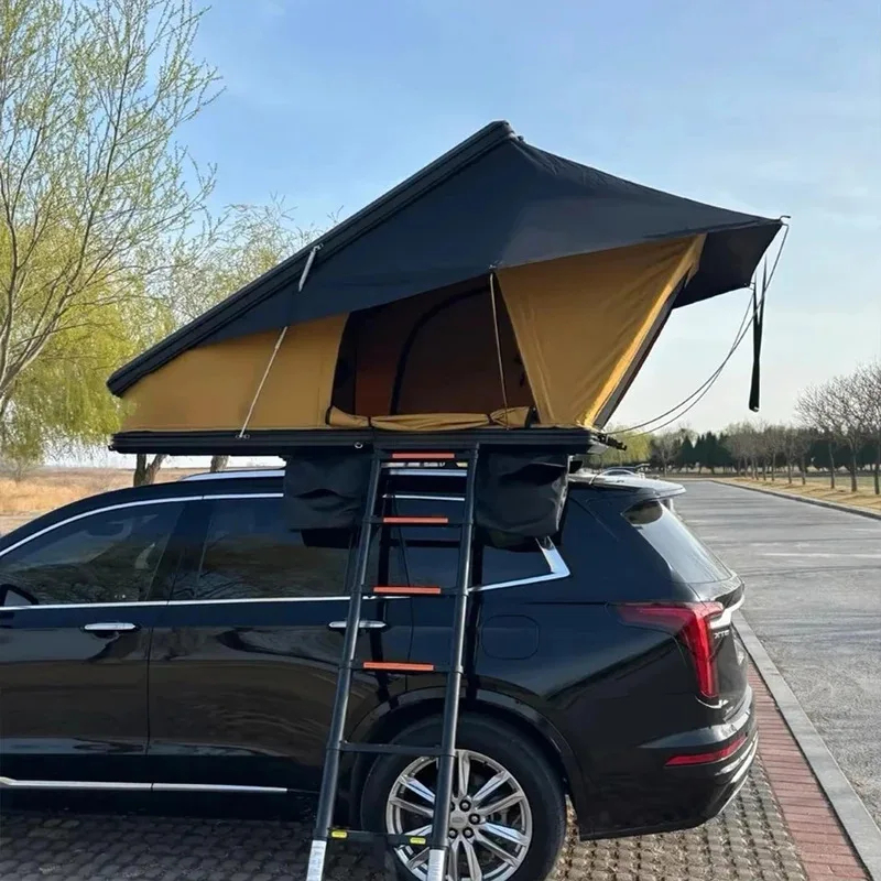 4x4 Off-Road Hard SUV Roof Top - مراجعة Outdoor Camping Tent Waterproof وسعره