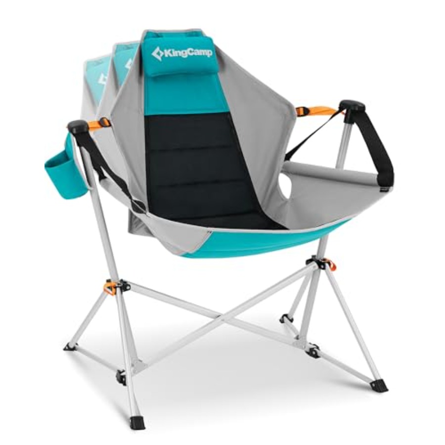 Hammock Camping Chair for Outd - مراجعة Outdoor Oversized Camping Chair وسعره