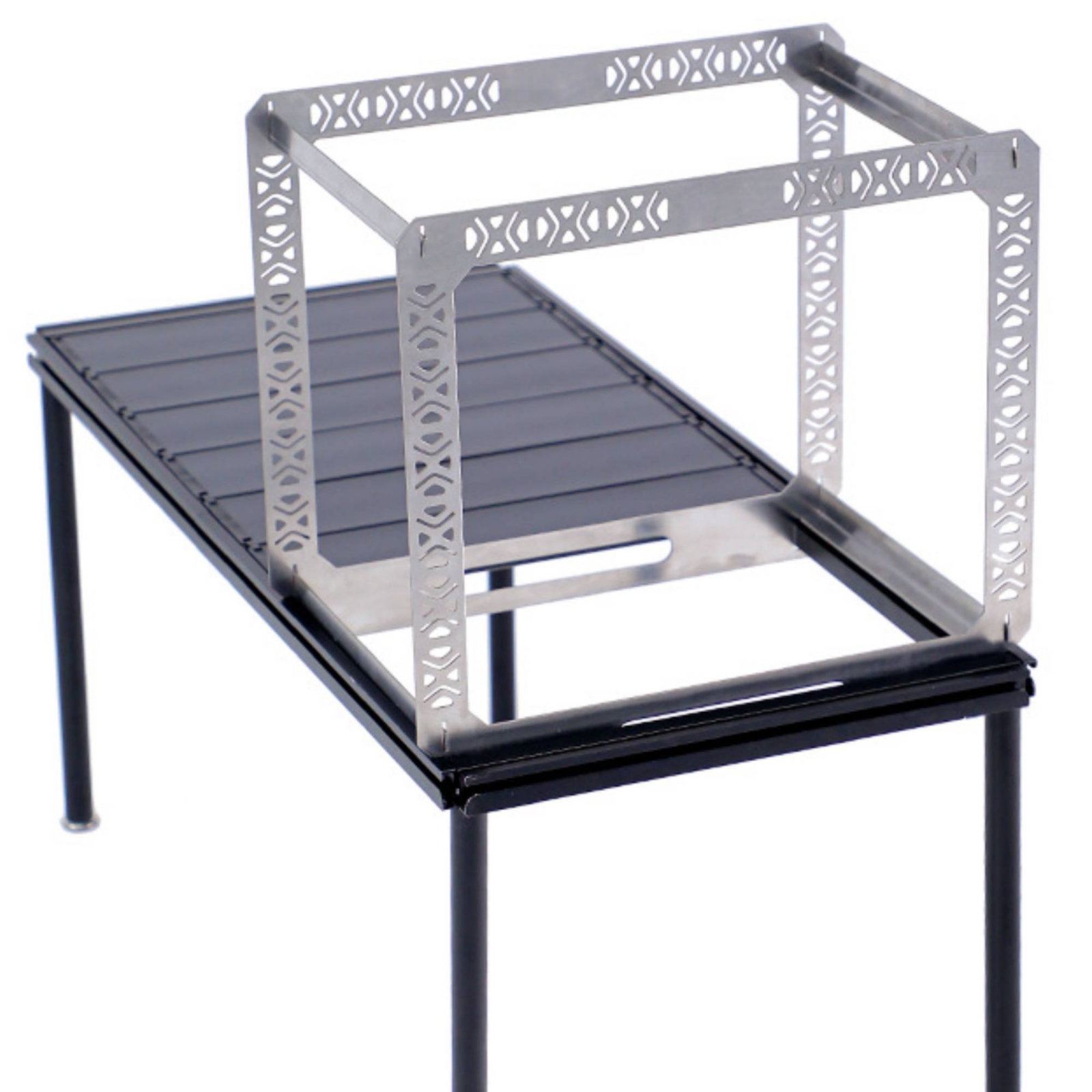 IGT Hanging Rack Rust Resistan - مراجعة Outdoor Camping Gear وسعره