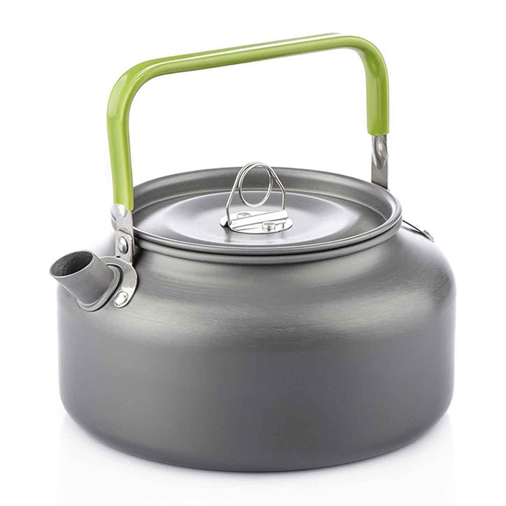 Portable Outdoor Water Kettle  - مراجعة Outdoor Camping Kettle وسعره