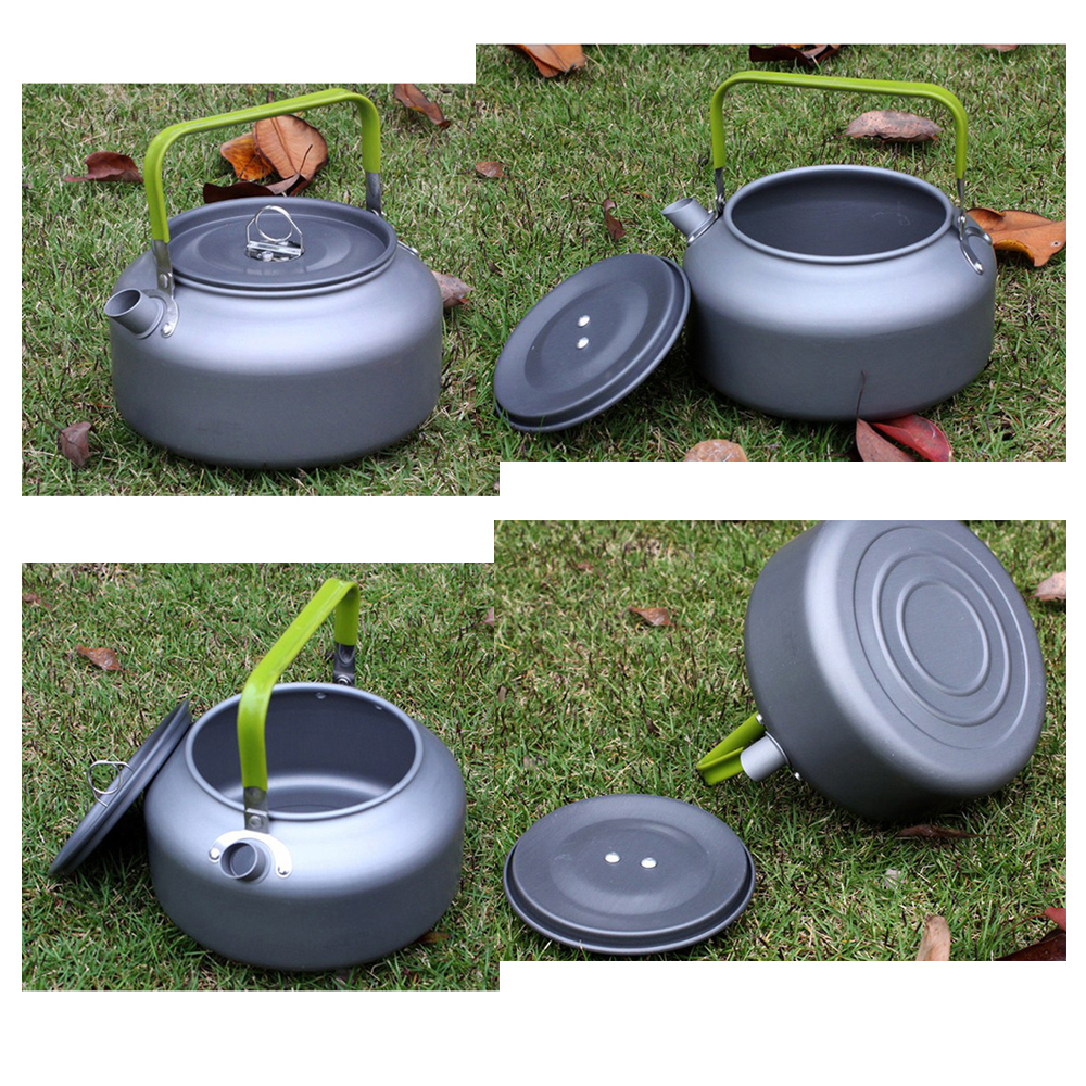 Portable Outdoor Water Kettle  - مراجعة Outdoor Camping Kettle وسعره