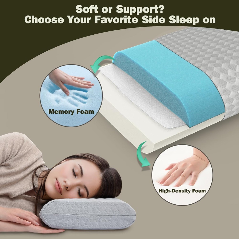 Memory Foam Travel Pillow, Por - مراجعة Camp Pillow Compressible وسعره