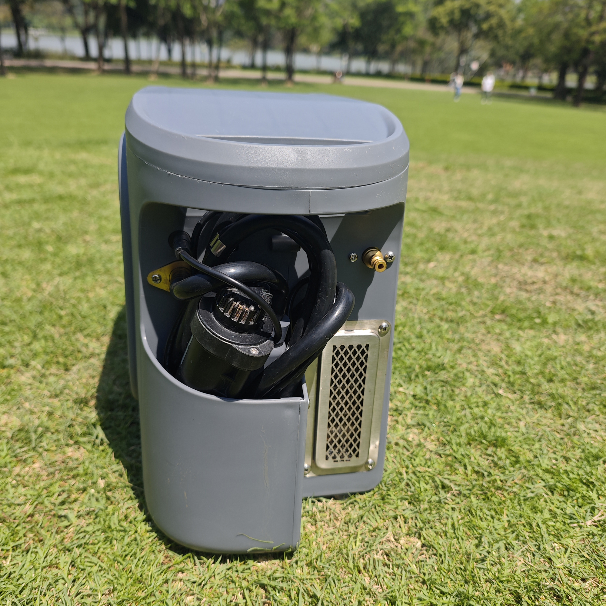 ATVPortable 6L Water Heater Fo - مراجعة Outdoor Camping Water Heater وسعره