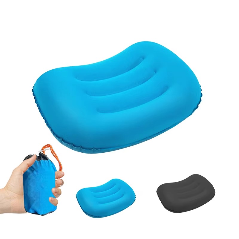 Ergonomic Inflatable TPU Compr - مراجعة Camp Pillow Compressible وسعره