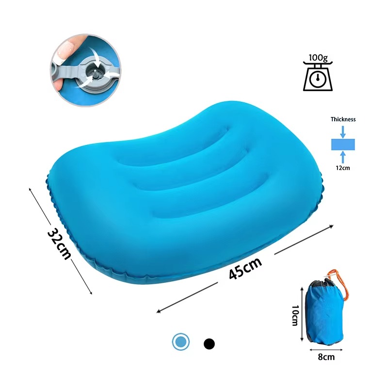 Ergonomic Inflatable TPU Compr - مراجعة Camp Pillow Compressible وسعره