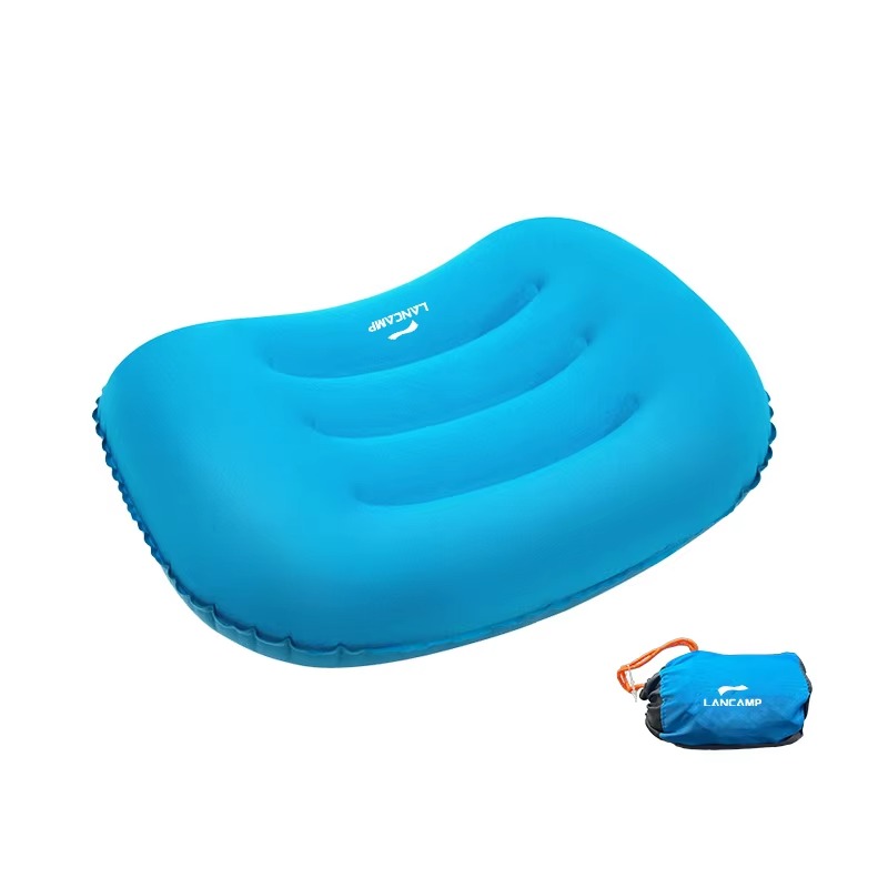 Ergonomic Inflatable TPU Compr - مراجعة Camp Pillow Compressible وسعره