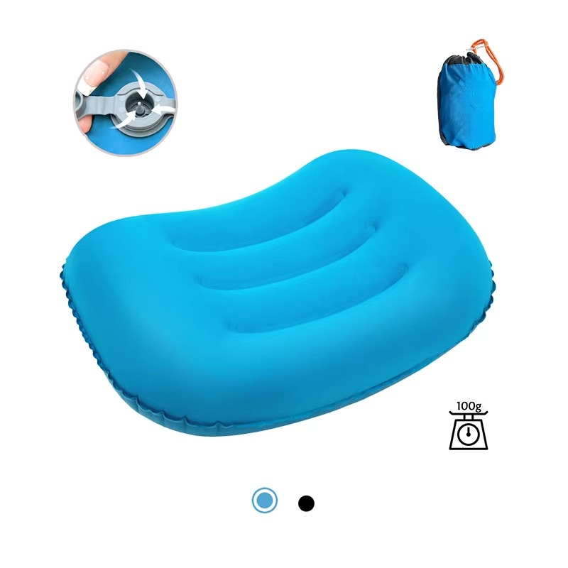 Ergonomic Inflatable TPU Compr - مراجعة Camp Pillow Compressible وسعره