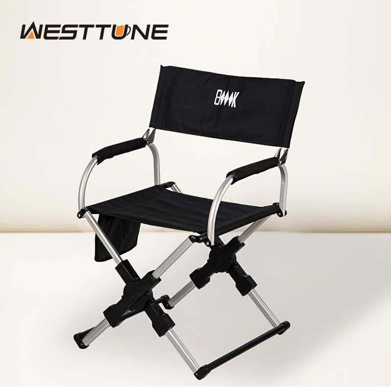 Outdoor Foldable Director's Ch - مراجعة Outdoor Camping Hammock Chair وسعره