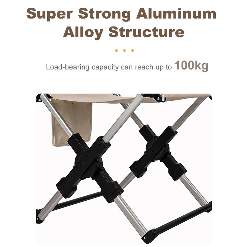 Outdoor Foldable Director's Ch - مراجعة Outdoor Camping Hammock Chair وسعره
