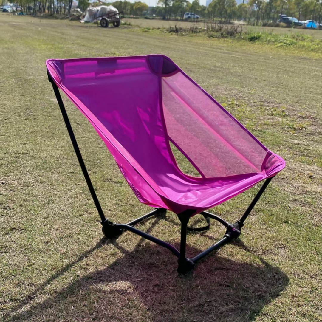 Portable Off Ground Folding Mo - مراجعة Outdoor Camping Hammock Chair وسعره