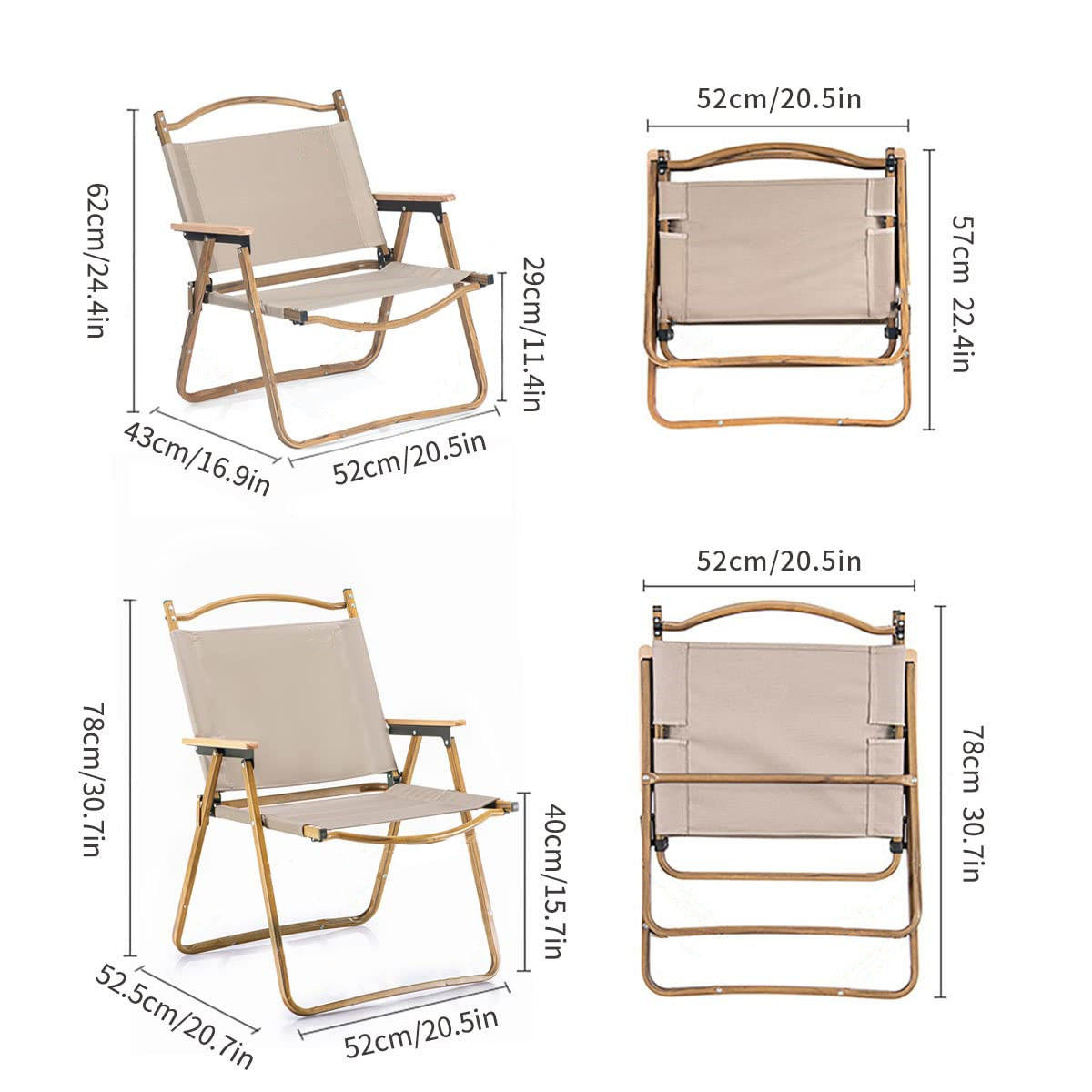 High Quality Portable  Folding - مراجعة Quality Outdoor Camping Chairs وسعره