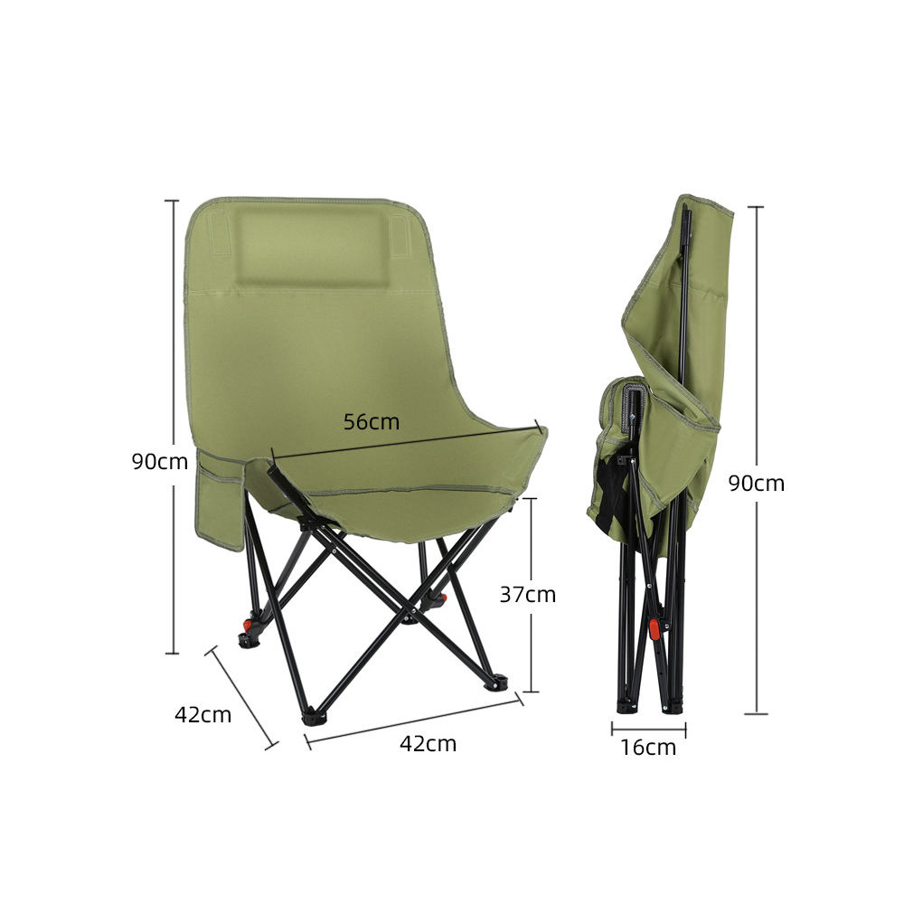 High Quality Portable  Folding - مراجعة Quality Outdoor Camping Chairs وسعره
