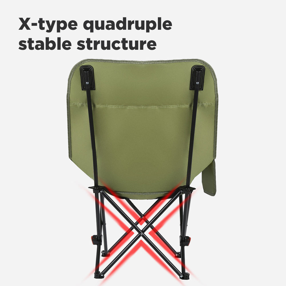 High Quality Portable  Folding - مراجعة Quality Outdoor Camping Chairs وسعره