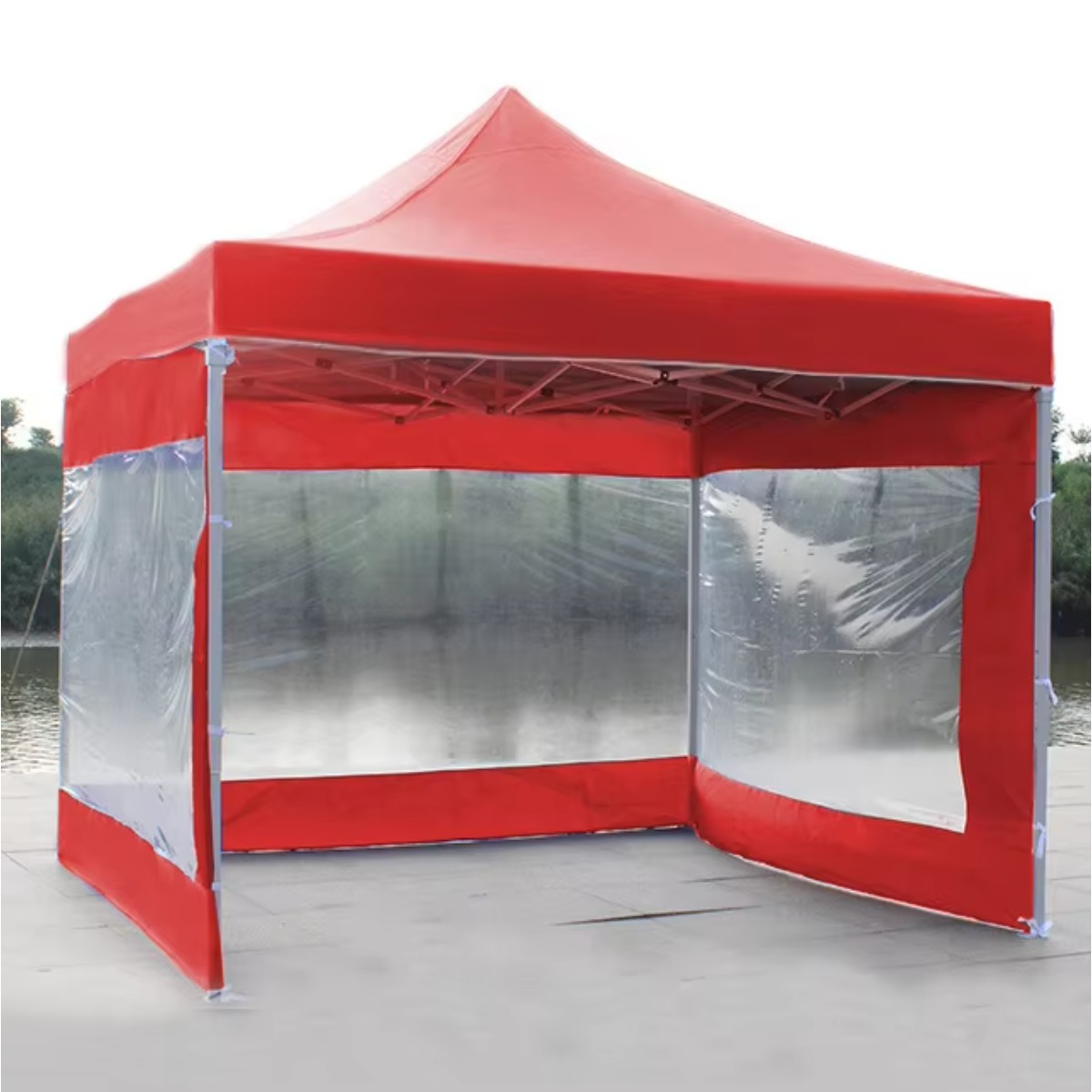 10x10ft 10x20ft Yurt Tent Pop  - مراجعة Outdoor Yurt Camping وسعره