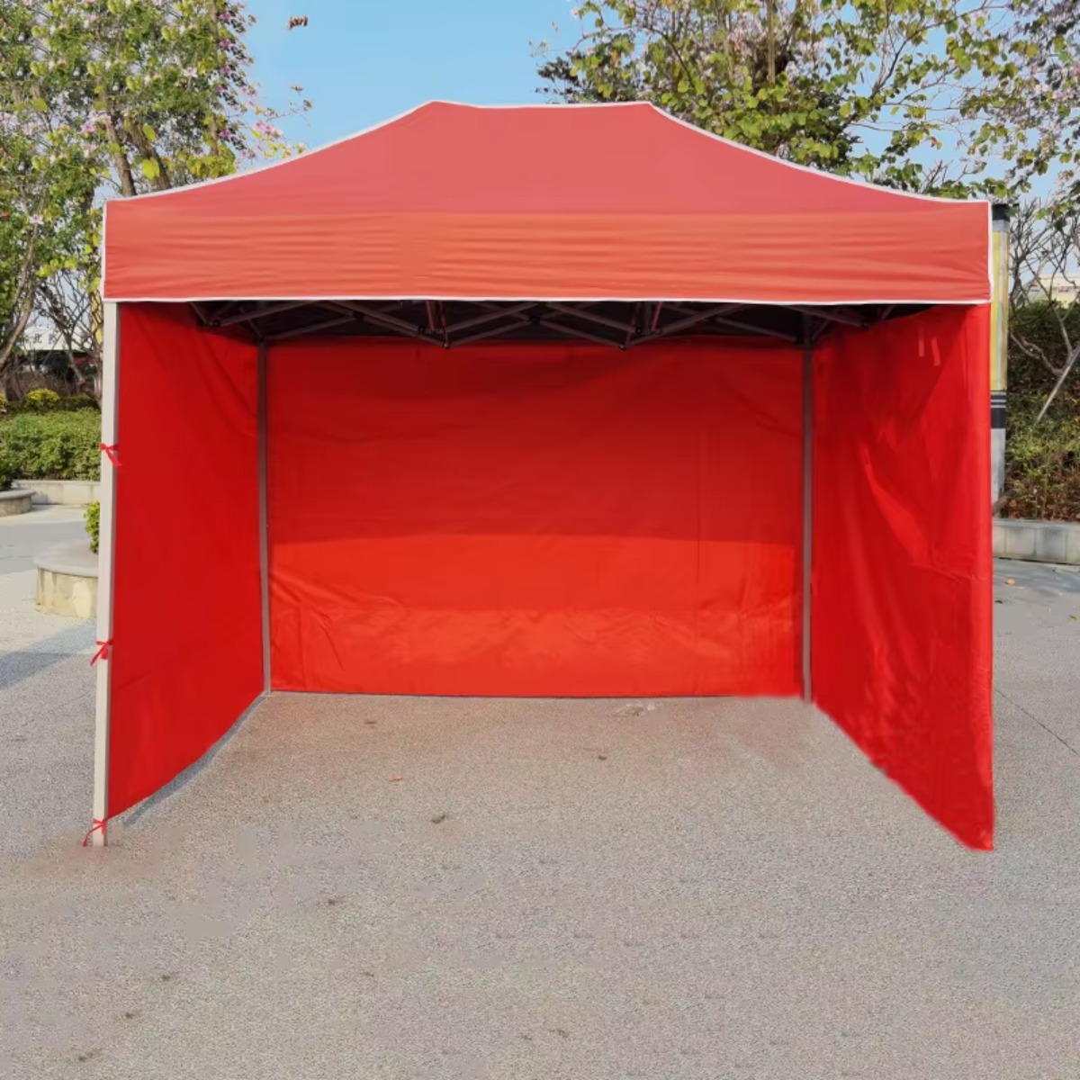 10x10ft 10x20ft Yurt Tent Pop  - مراجعة Outdoor Yurt Camping وسعره