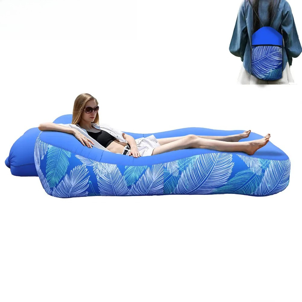 Inflatable Sofa Bed Swimming P - مراجعة Bed Outdoor Camping وسعره