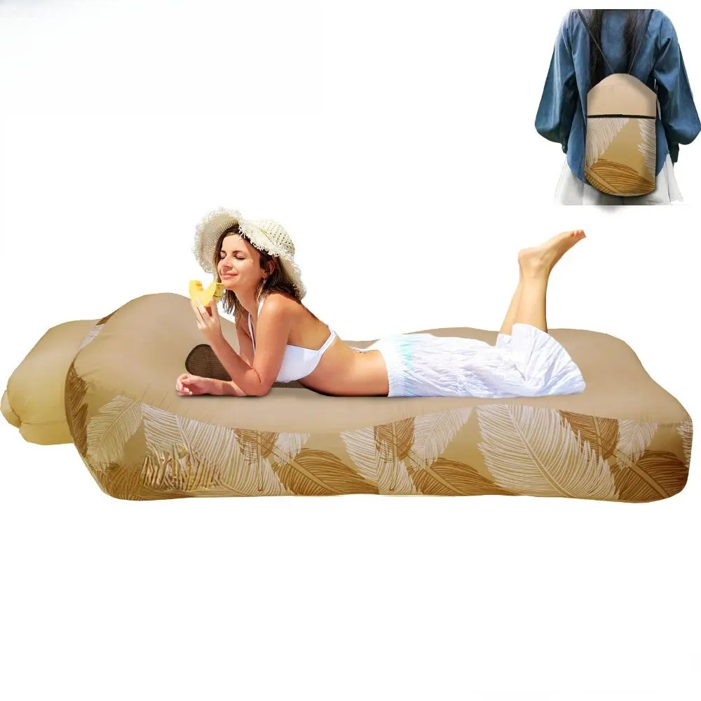 Inflatable Sofa Bed Swimming P - مراجعة Bed Outdoor Camping وسعره