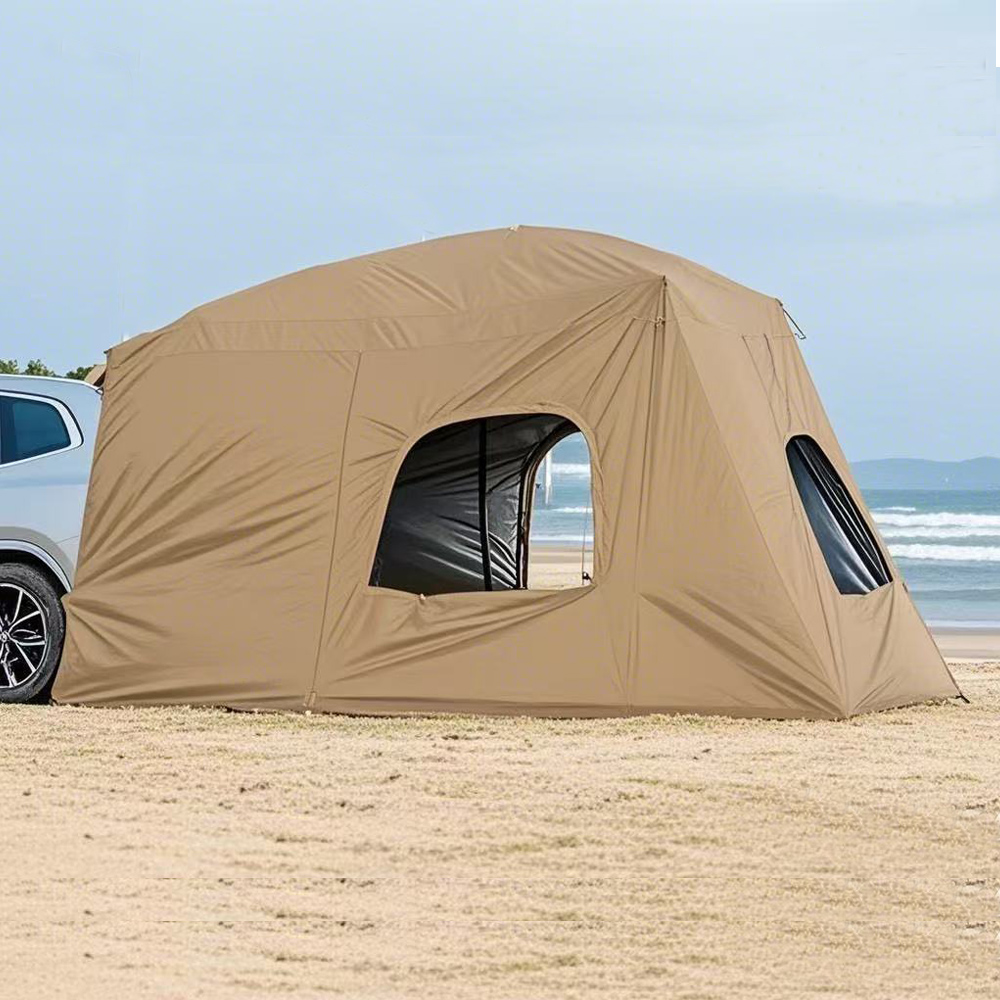 Universal SUV Camping Tent wit - مراجعة Outdoor Camping Car Tail Tent وسعره