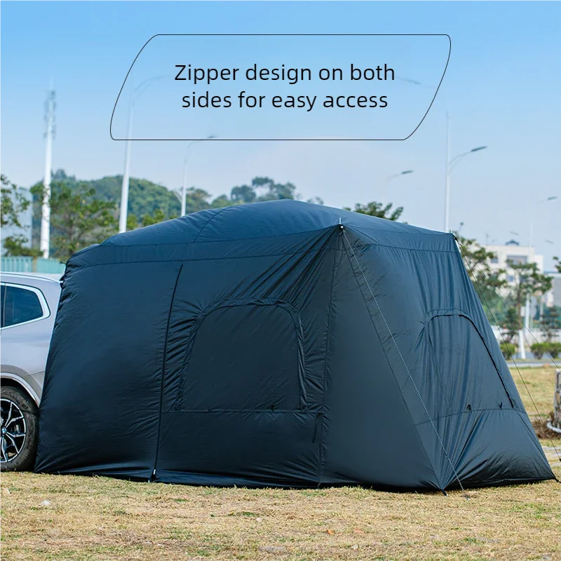 Universal SUV Camping Tent wit - مراجعة Outdoor Camping Car Tail Tent وسعره