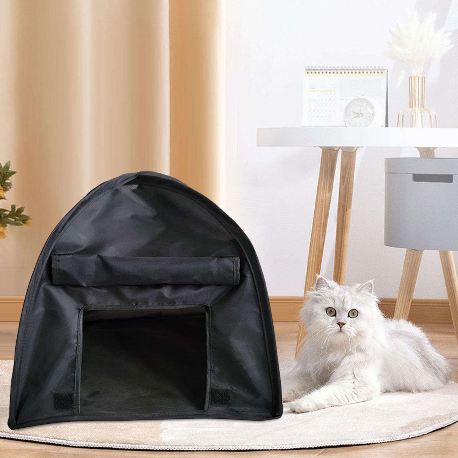 Dog Playpen Cat Tent Foldable  - مراجعة Outdoor Camping Dog Fence وسعره
