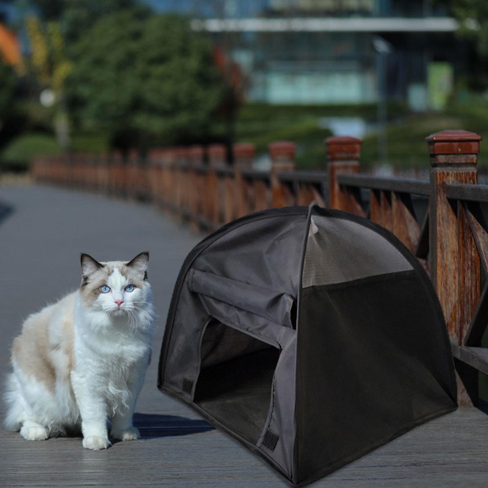 Dog Playpen Cat Tent Foldable  - مراجعة Outdoor Camping Dog Fence وسعره