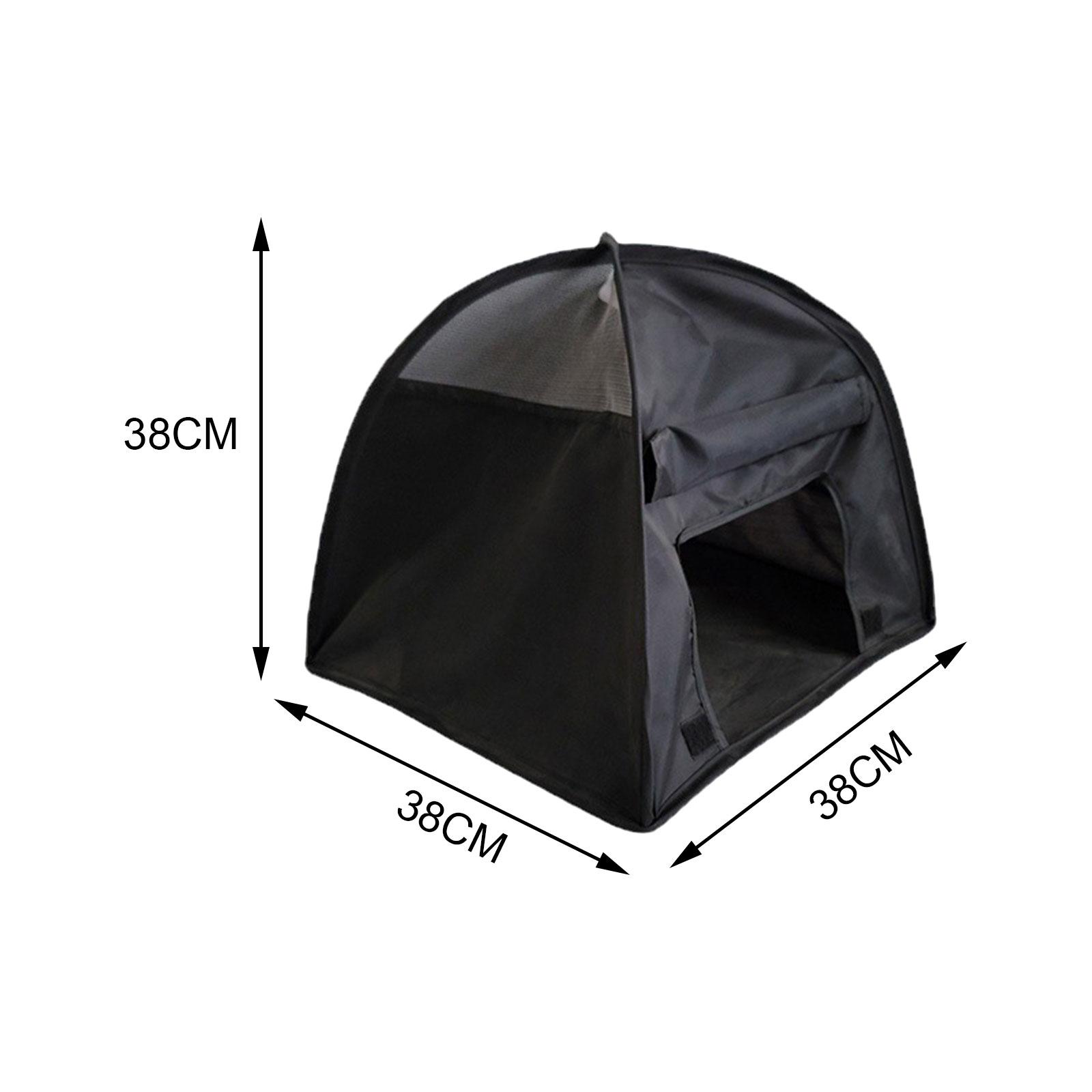 Dog Playpen Cat Tent Foldable  - مراجعة Outdoor Camping Dog Fence وسعره