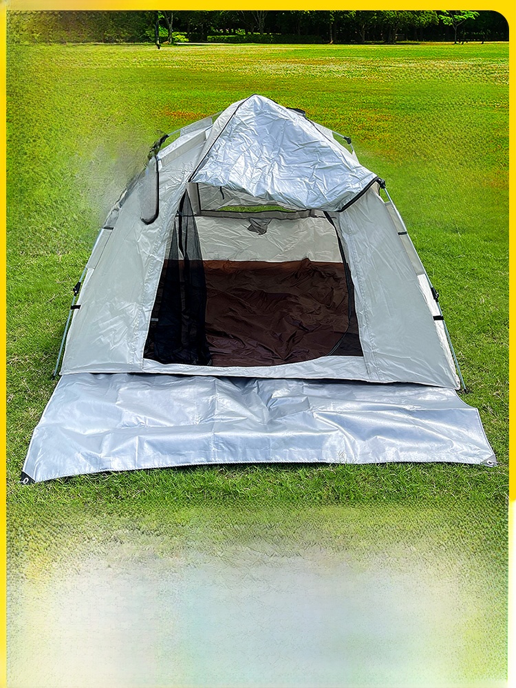 Waterproof Moisture-proof Outd - مراجعة Outdoor Camping Tent Waterproof وسعره