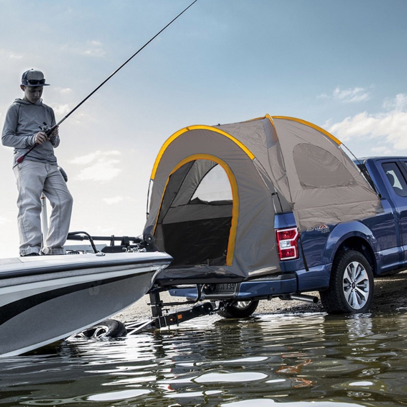 Pickup Truck Tent Outdoor Camp - مراجعة Outdoor Camping Car Tail Tent وسعره