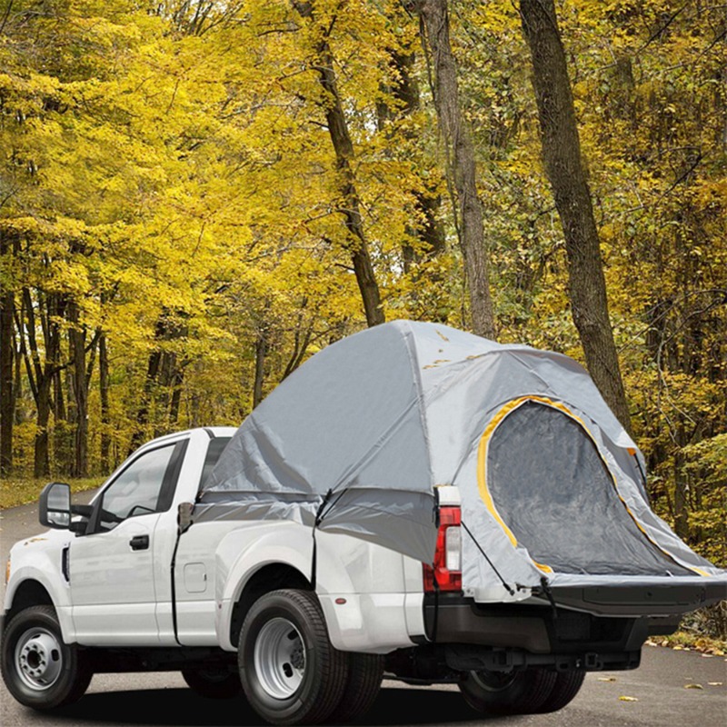 Pickup Truck Tent Outdoor Camp - مراجعة Outdoor Camping Car Tail Tent وسعره