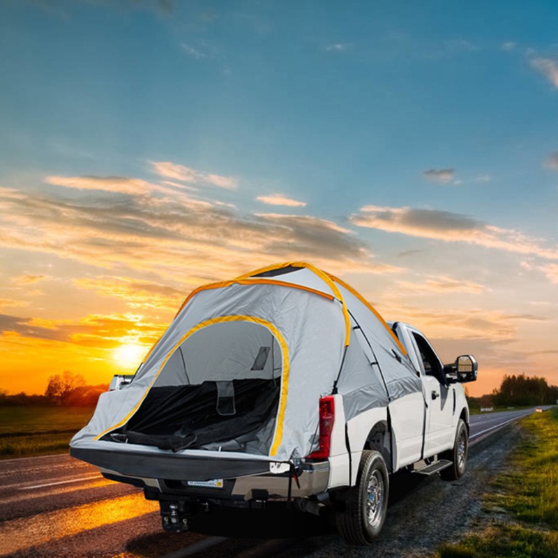 Pickup Truck Tent Outdoor Camp - مراجعة Outdoor Camping Car Tail Tent وسعره