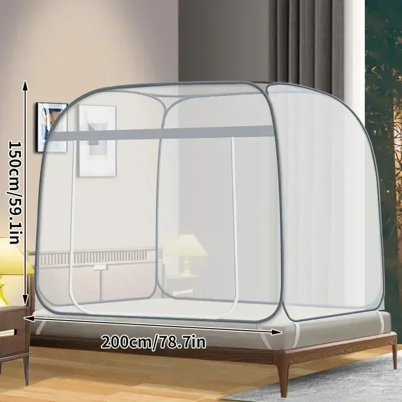 Mongolian Yurt Mosquito Net In - مراجعة Outdoor Yurt Camping وسعره