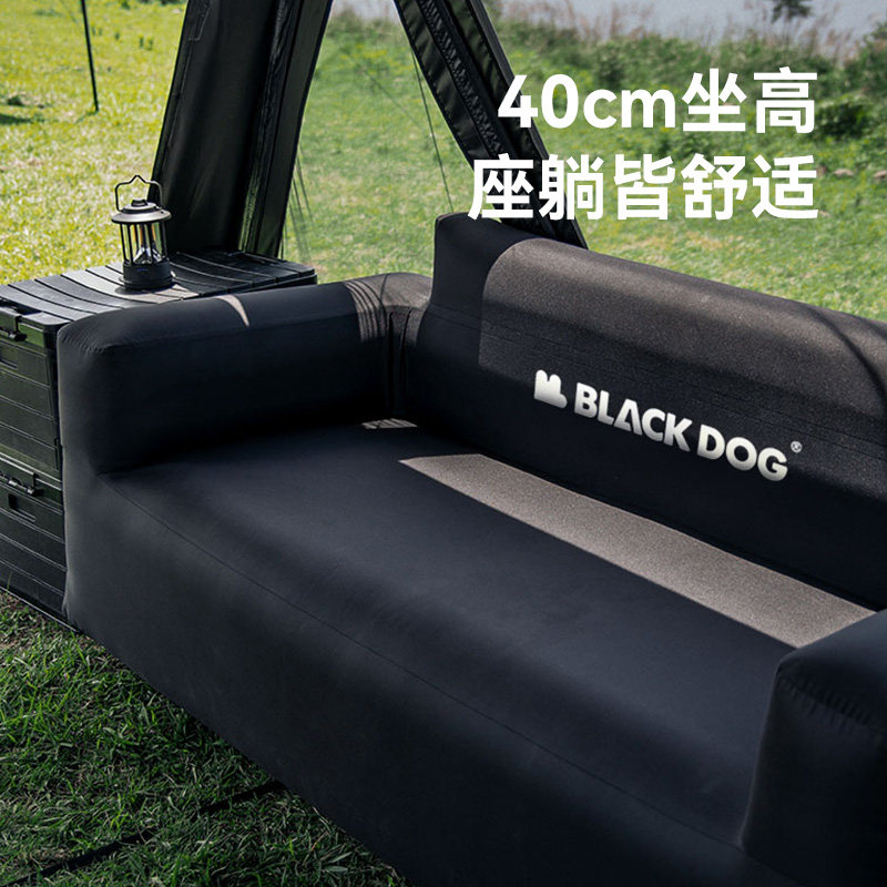 Inflatable sofa, outdoor doubl - مراجعة Bed Outdoor Camping وسعره