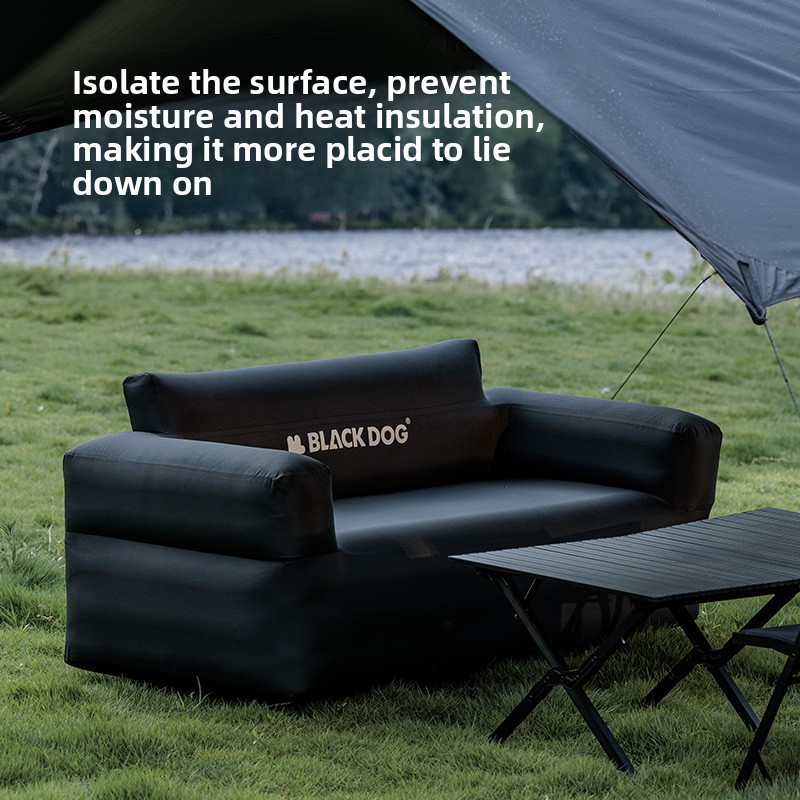 Inflatable sofa, outdoor doubl - مراجعة Bed Outdoor Camping وسعره