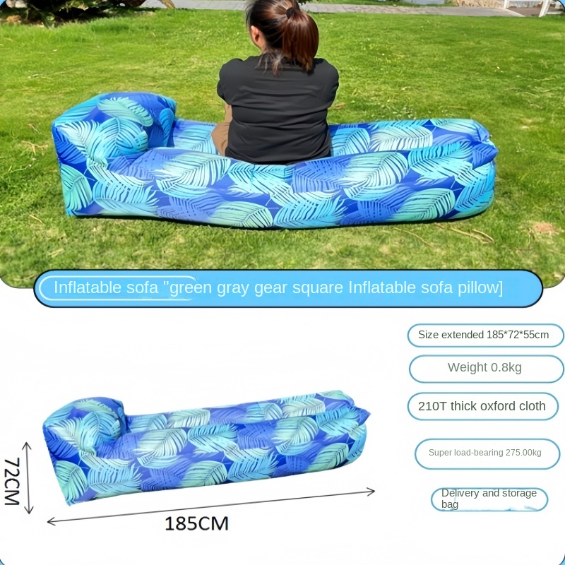 Outdoor Inflatable Sofa, Lazy  - مراجعة Bed Outdoor Camping وسعره