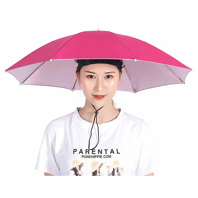Portable Fishing Umbrella Hat  - مراجعة Outdoor Camping Hat وسعره