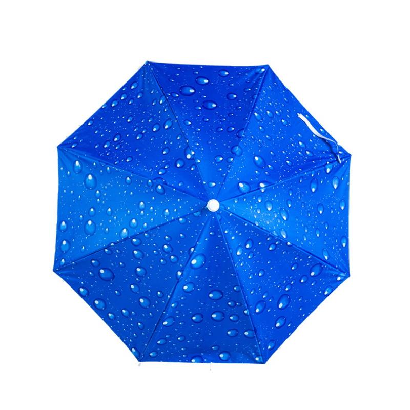 Portable Fishing Umbrella Hat  - مراجعة Outdoor Camping Hat وسعره