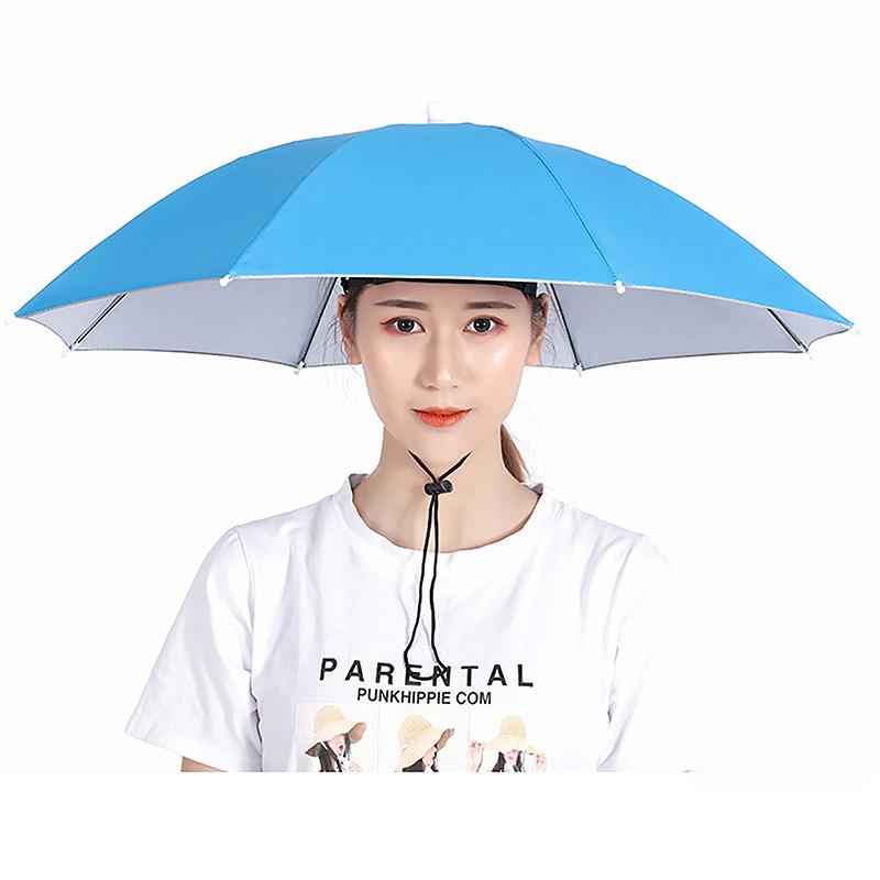 Portable Fishing Umbrella Hat  - مراجعة Outdoor Camping Hat وسعره