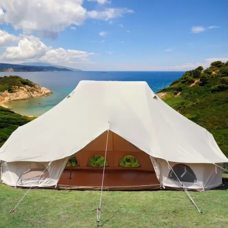 2026   Large 4 Season Cotton C - مراجعة Outdoor Yurt Camping وسعره
